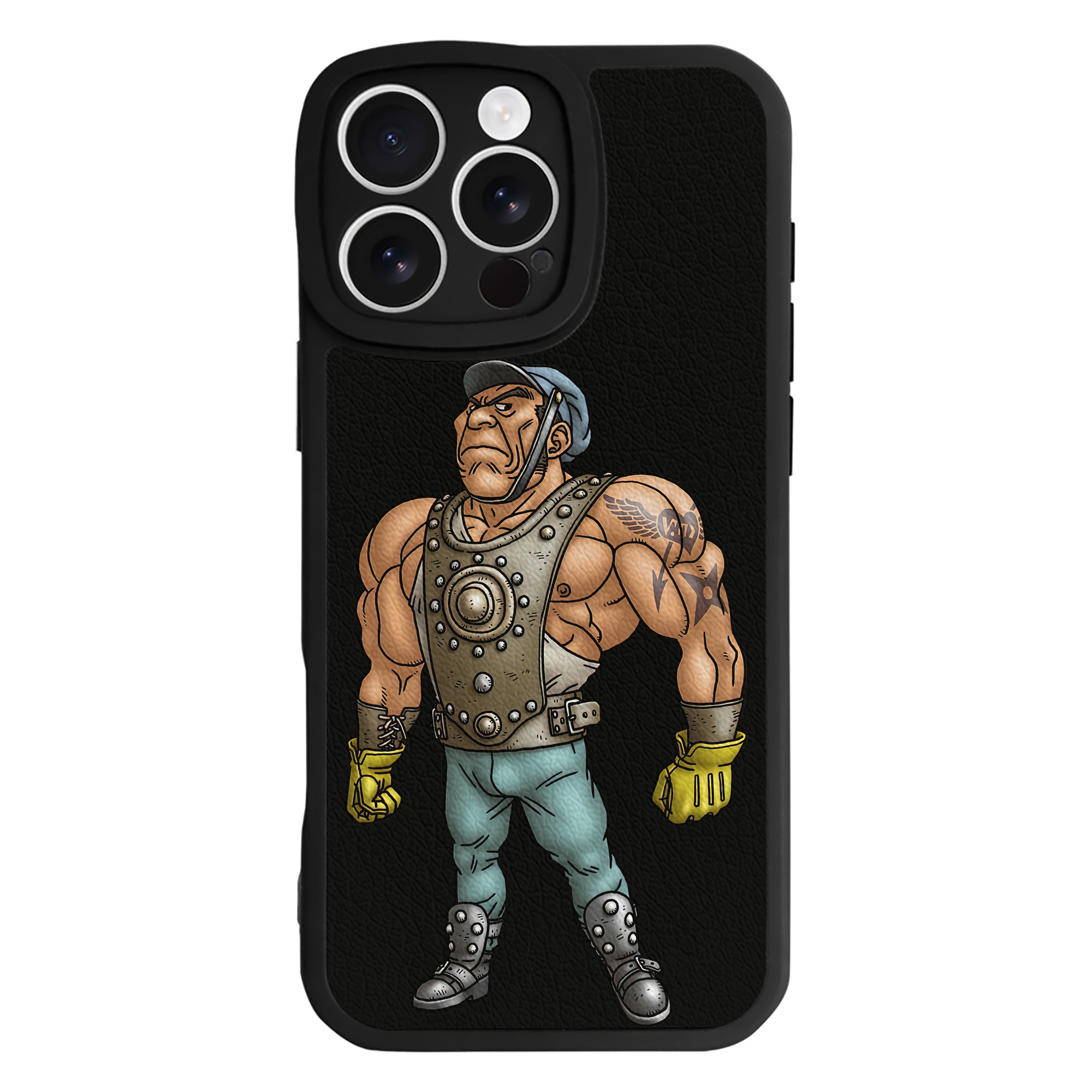 （画像用） ドラゴンクエスト Doragon Kuesuto Dragon Quest 【iPhone 16シリーズ対応】シリコンスマホケース（レザー調） 材質：シリコン